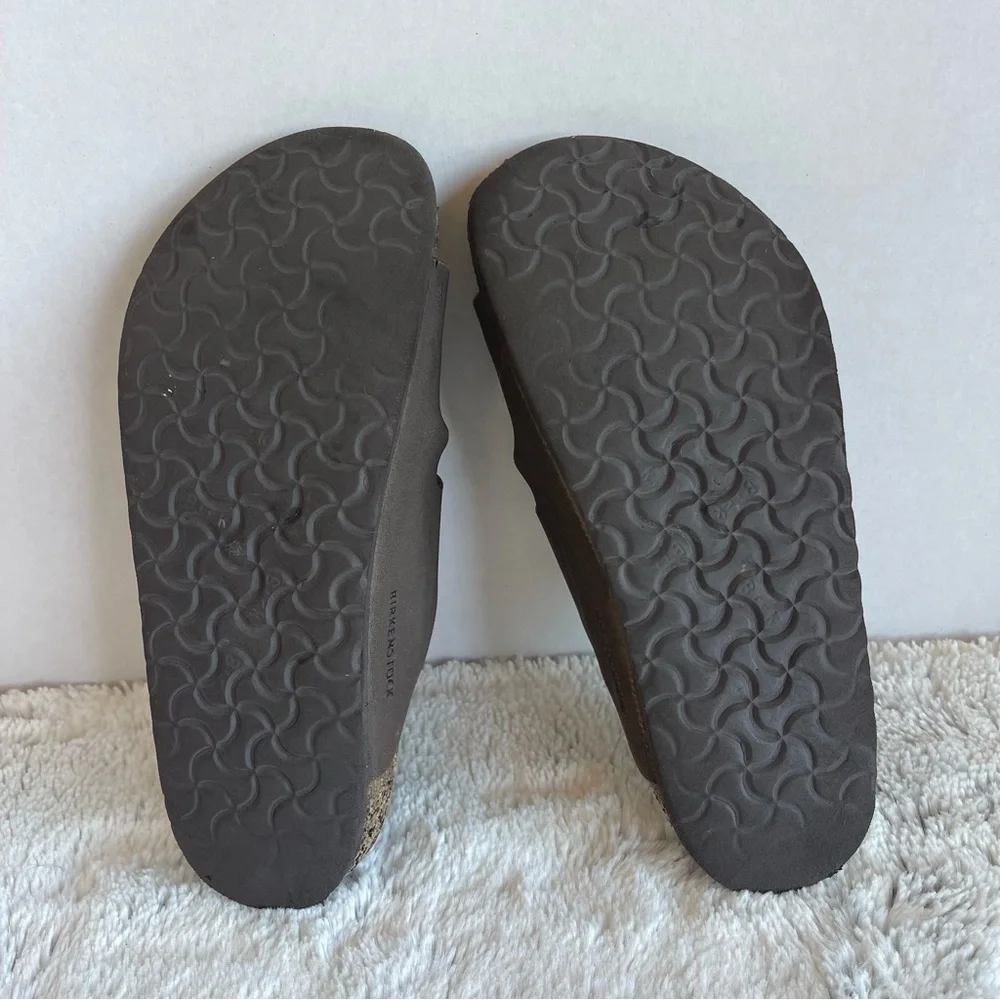 Birkenstock Arizona Kids Brown Sandals Sid 32  (US 1 ) little kids